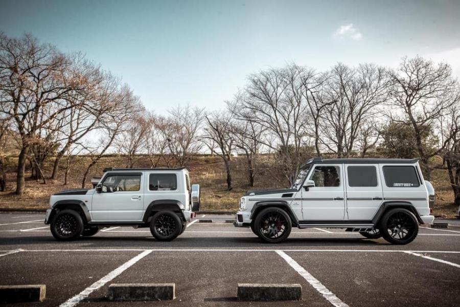  Suzuki Jimny Little:M by DAMD 2018 года  (фото 4 из 10)